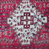 Hand knotted wool carpet 152x252cm