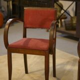 Pair of Bridge armchairs 1960s