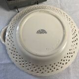 English openwork earthenware cup