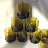 Set of 12 vintage glasses