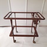 Italian bar trolley or serving cart Cesare Lacca for Cassina 1950s