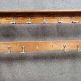 Art Deco school coat rack circa 1940