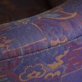 Gio Ponti, Casa E Giardino, a pair of lounge chairs, reupholstered, 1940s