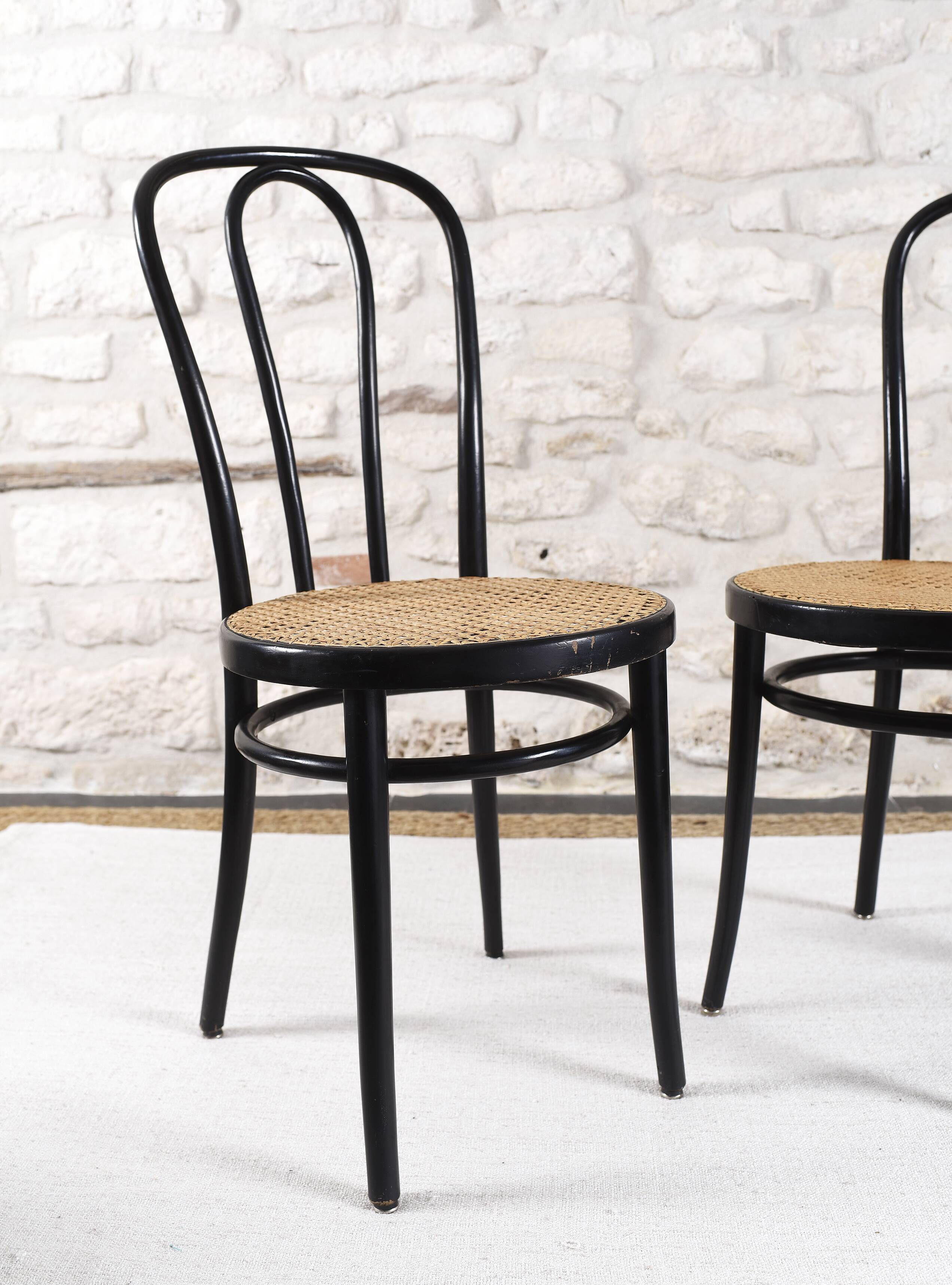 ZPM Radomsko bistro chairs 1960