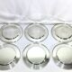 Set of silver-plated serving dishes and bells