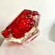 Glass ashtray by Flavio Poli for the House Murano 60'