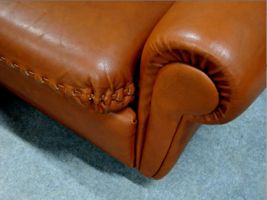 Leather sofa, 1970