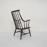 Rocking-chair "Grandessa" by Lena Larsson for Nesto, Sweden 1960's