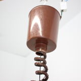 Mid-century adjustable chandelier, 1970's