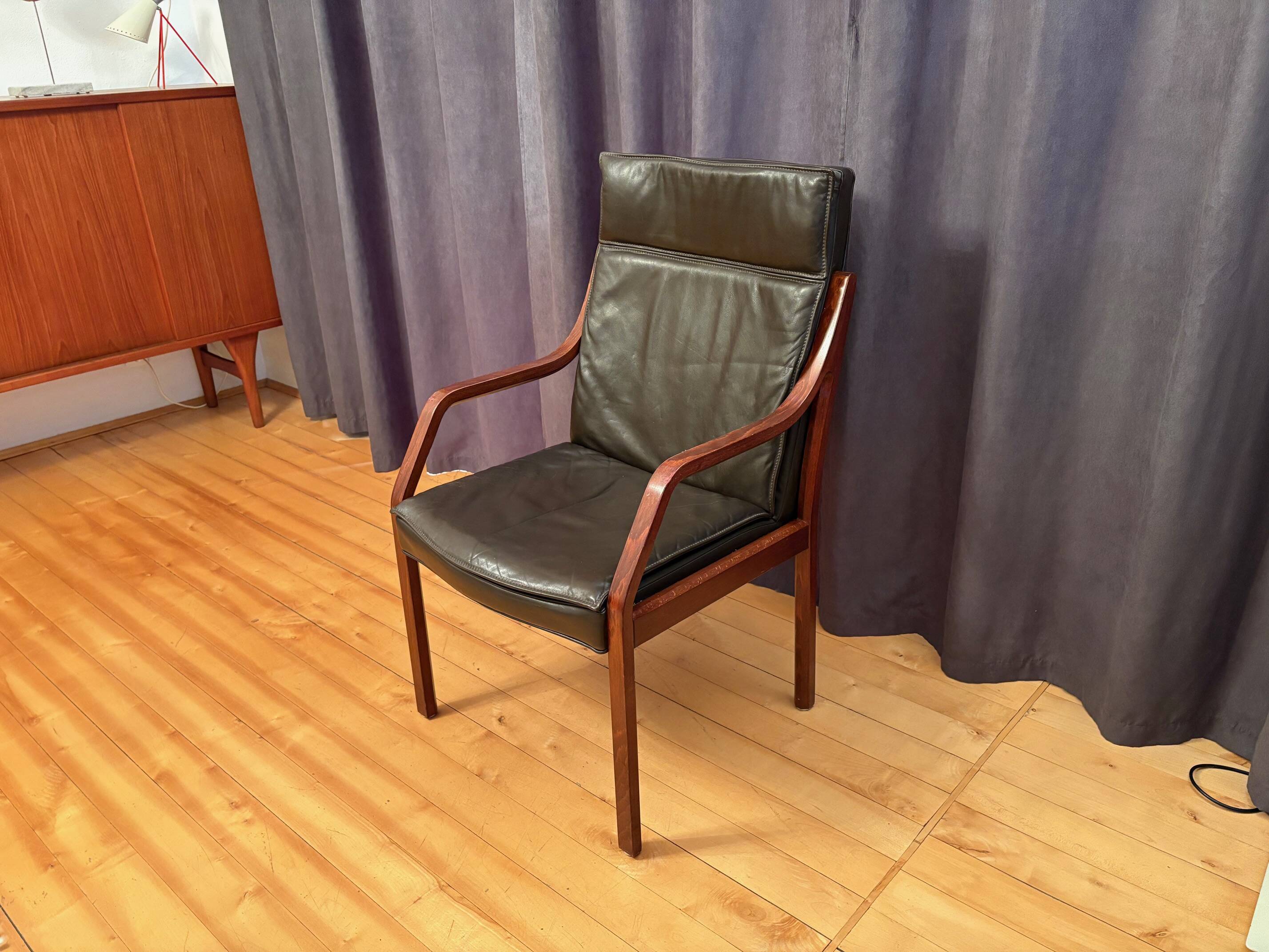 Alpha Armchair, Walter Knoll, Germany, 1970s