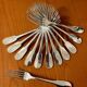 12 Christofle Cluny old Paris forks 20.5 cm very good condition