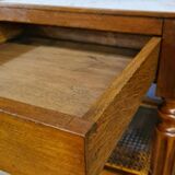 Mahogany serving trolley