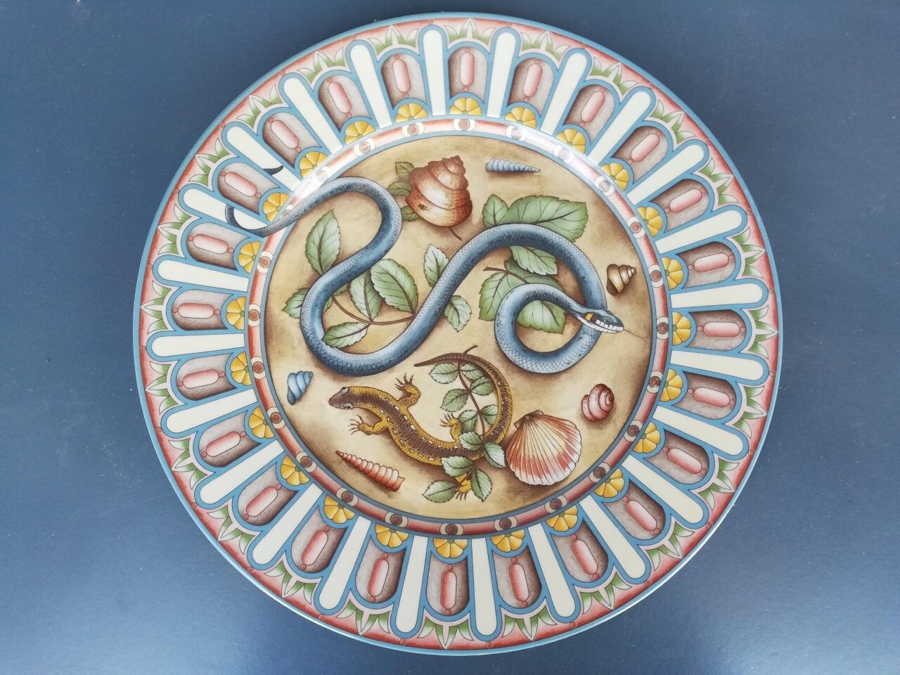 Assiette de service Villeroy&Boch de 1988