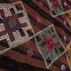 Vintage Turkish kilim, handwoven, 162x323 cm.