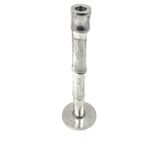 Hollywood regency bamboo shaped candle holder, Italy 1970s