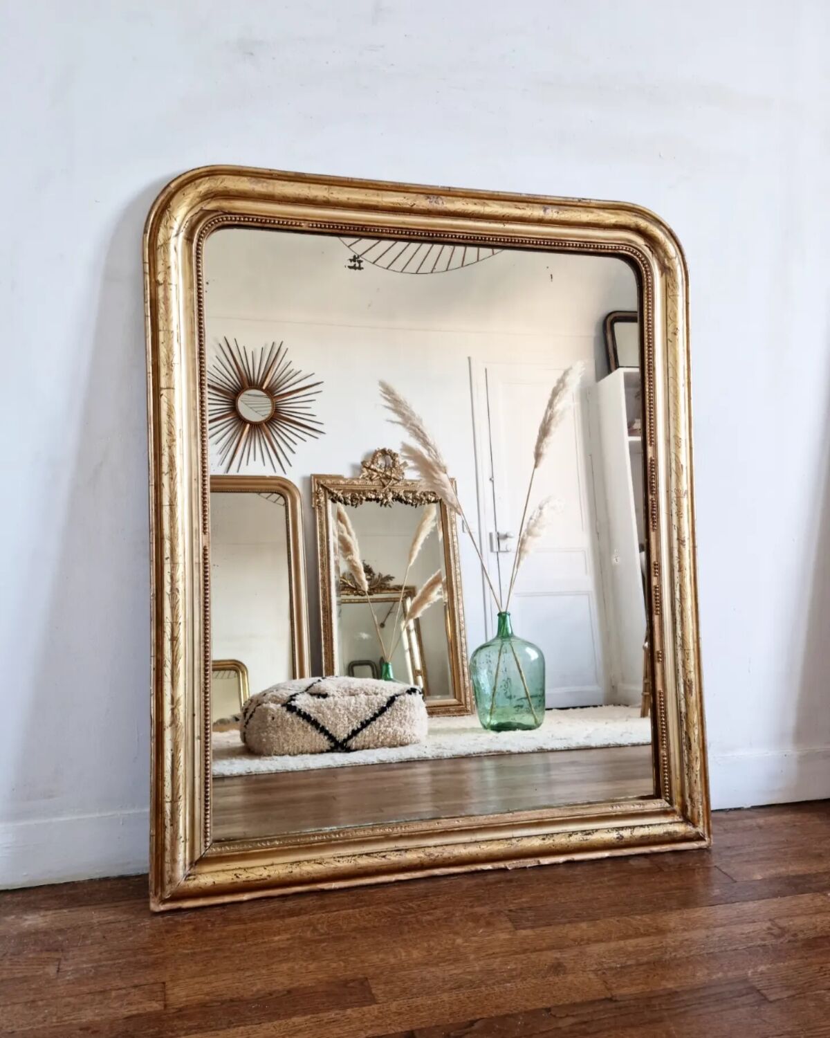 Antique mirror Louis Philippe