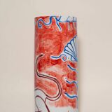 Griffin & Shell - Ceramic vase