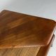Table basse d'angle Minerva en teck Hvidt Mølgaard-Nielsen danoise