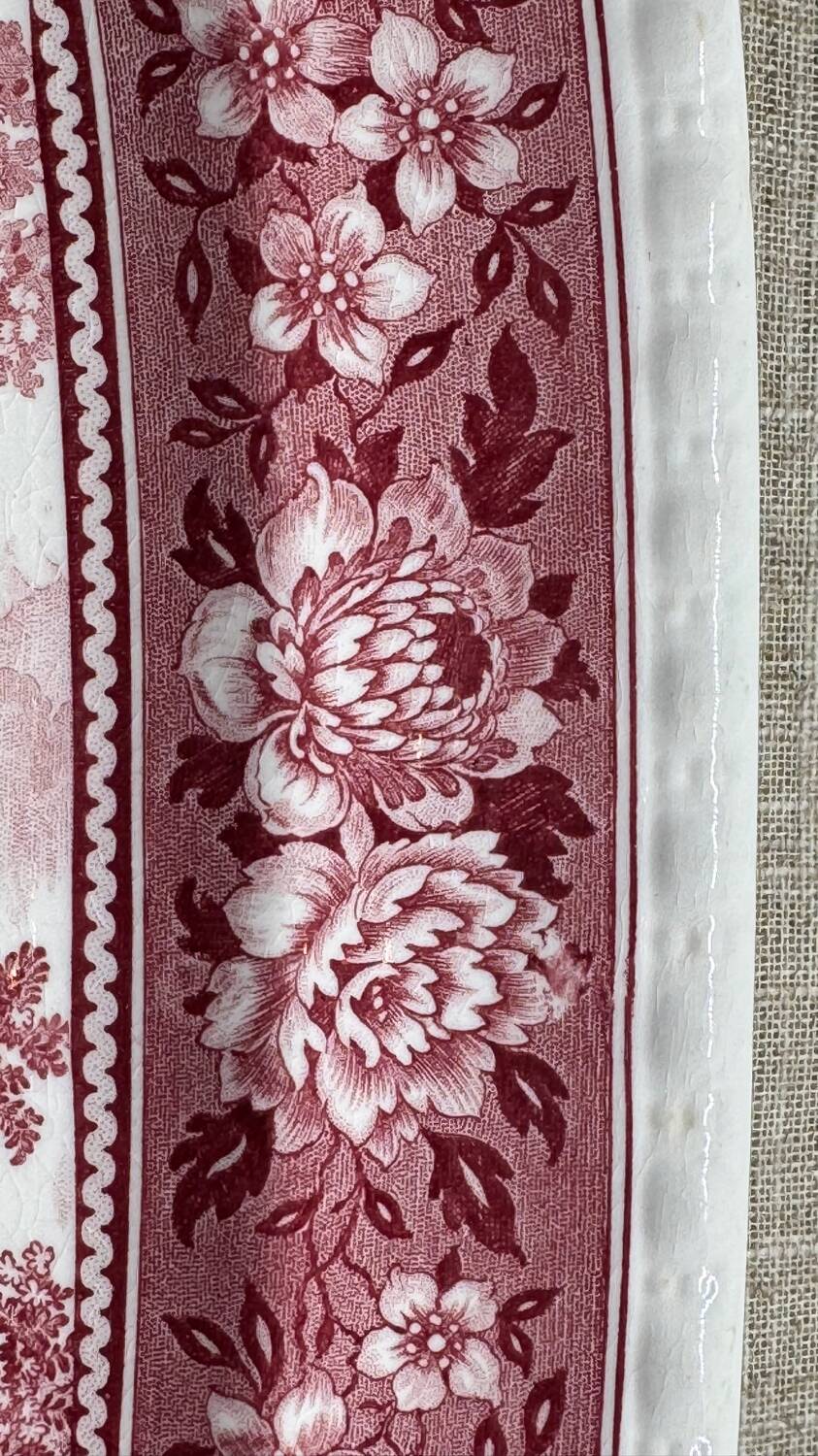 Willeroy & Boch serving dish 1960