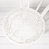 Paire de chaises bistrot vintage bois courbé, style café viennois classique