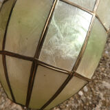 Applique murale en nacre vintage