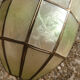 Applique murale en nacre vintage