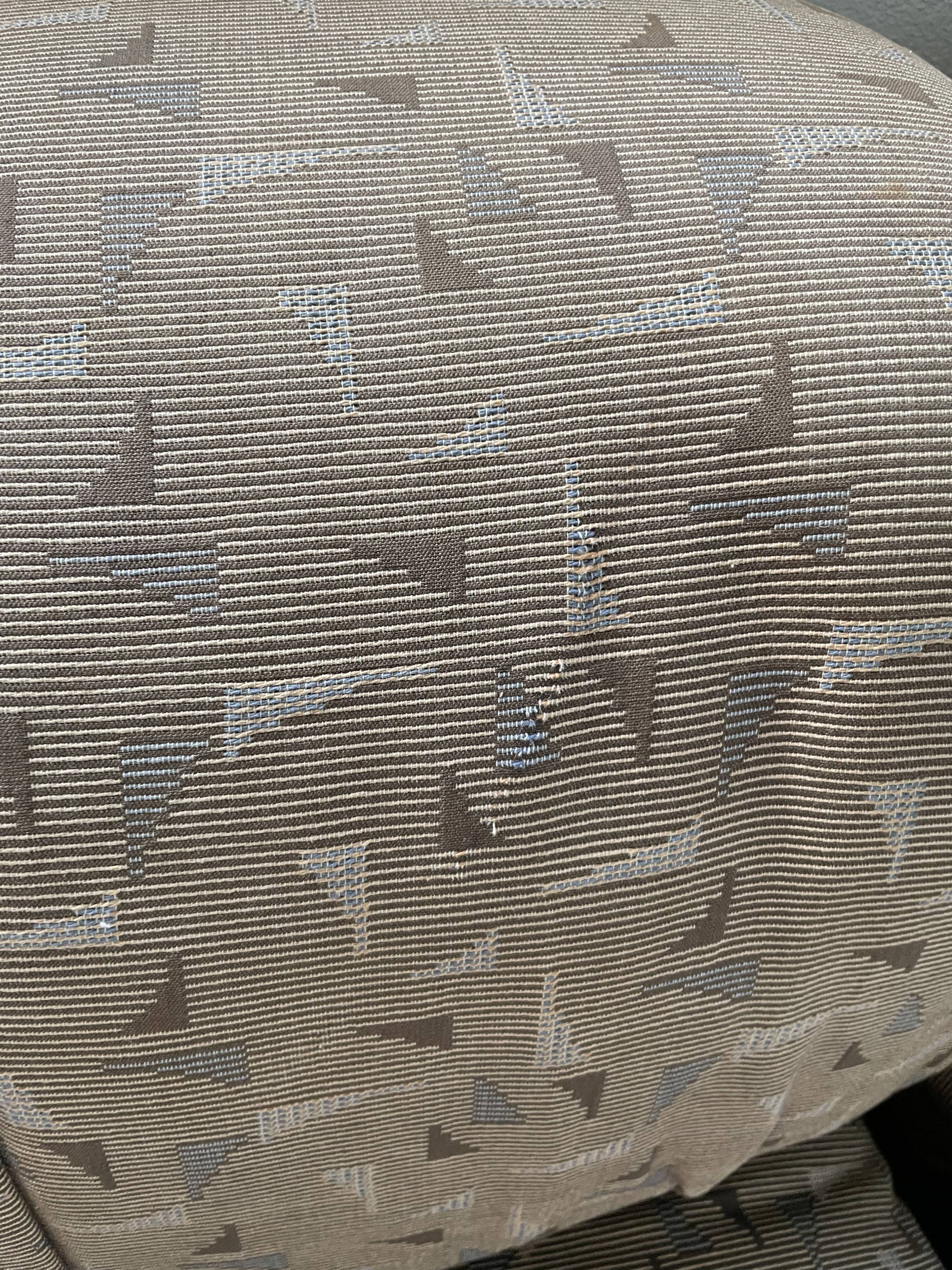 Mario Bellini “Camaleonda” armchairs for B&B Italia