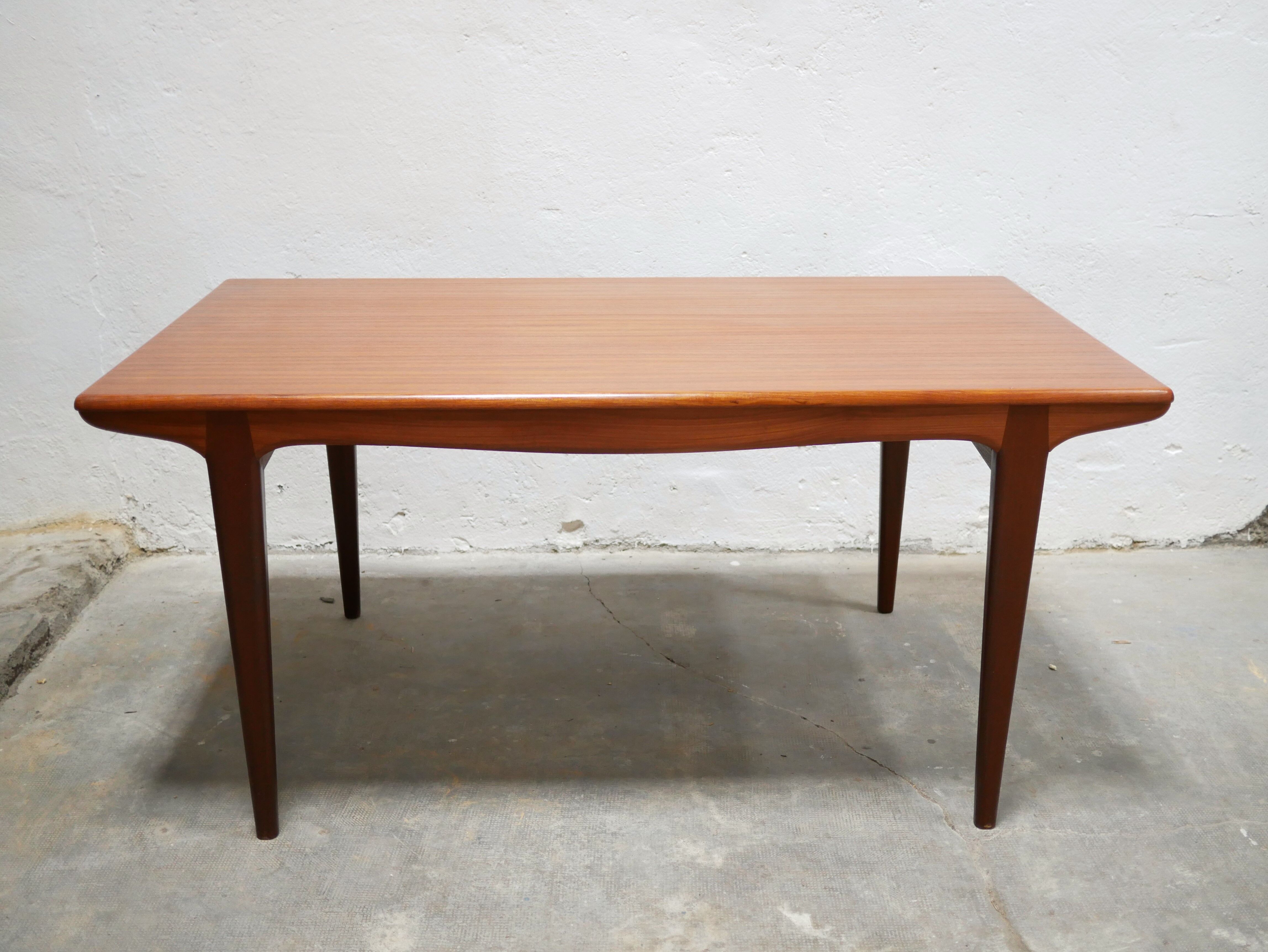Vintage teak dining table