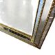 Miroir mural vintage Art déco incurvé