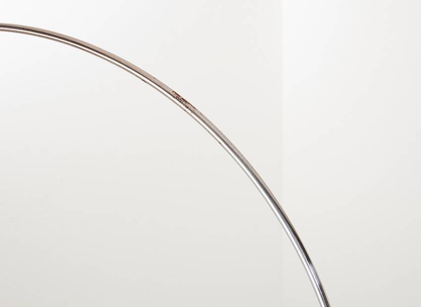 Joe Colombo Arched Coupe Floor Lamp for Oluce Italy 1967