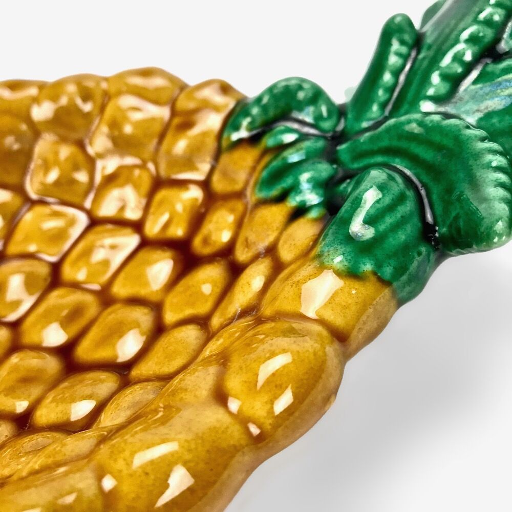Pineapple cup in slurry Vallauris 60s