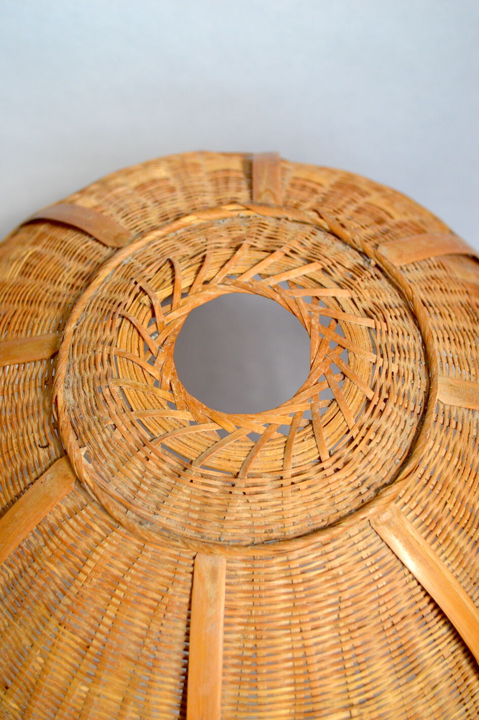 Vintage flower lampshade