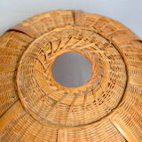 Vintage flower lampshade