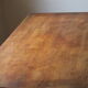Oak desk with a sliding curtain year 50s