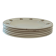 Antique hollow plate in faience from the Nouvelle Galerie, Savoie.