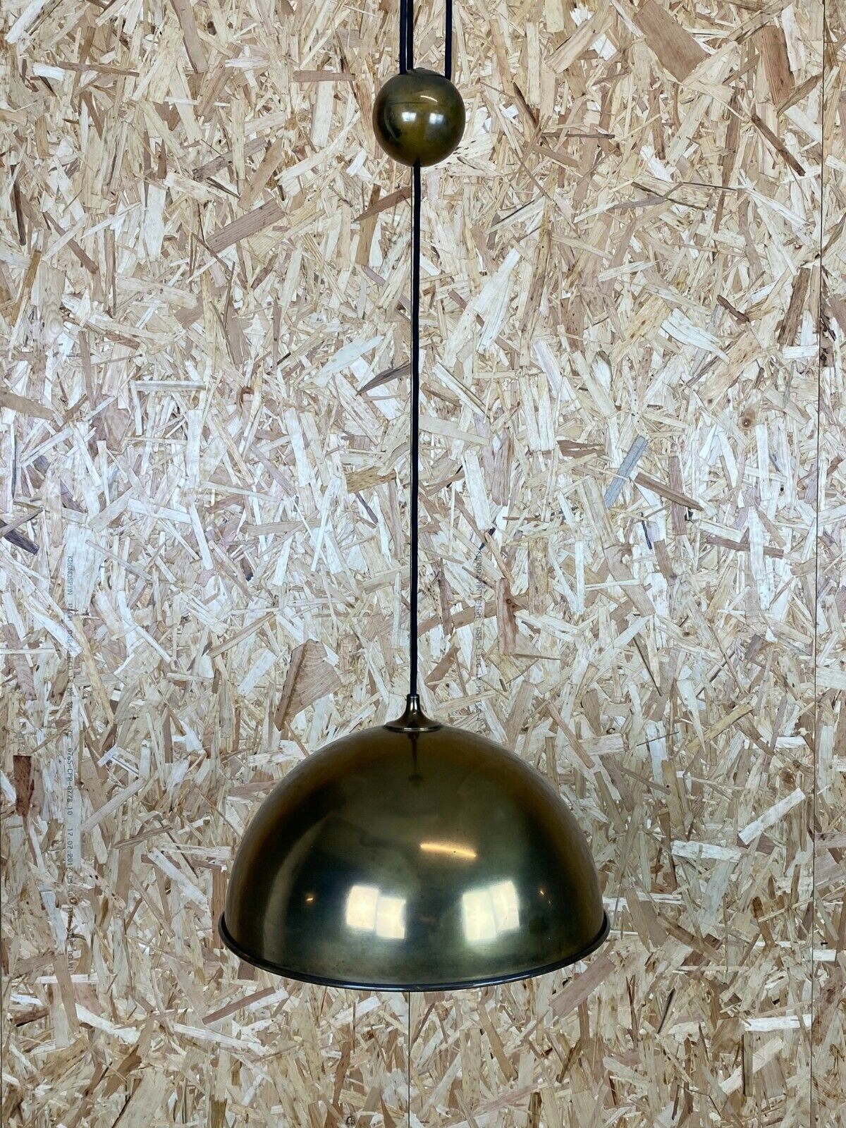 Hanging lamp Florian Schulz 70s