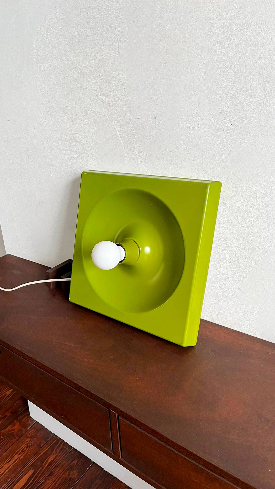 Quadro wall light from the 70s by Jürgen Lange for Schönbuch