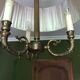 Lustre de style louis xvi en bronze doré xx siècle