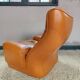 Fauteuil cuir Michel Cadestin pour Airbone