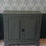 Khaki green buffet