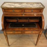 Louis XVI style cylinder desk from the 18th century