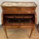 Louis XVI style cylinder desk from the 18th century