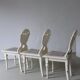 Chaise suédoise peinte en blanc | 1 sur 3 | Années 1920