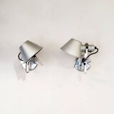 Pair of Tolomeo Artemide wall lights – Italian design – aluminum