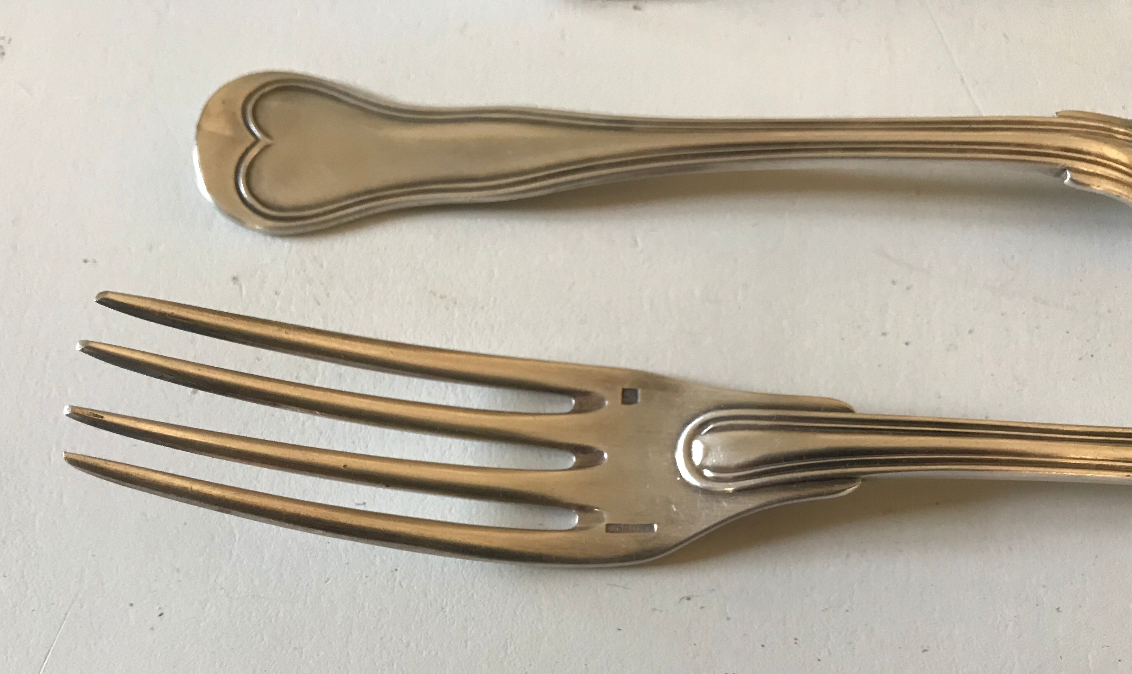 11 Lejeune silver metal covers