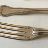 11 Lejeune silver metal covers