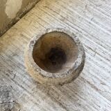 Trio of stone and cement planters, early 1900s