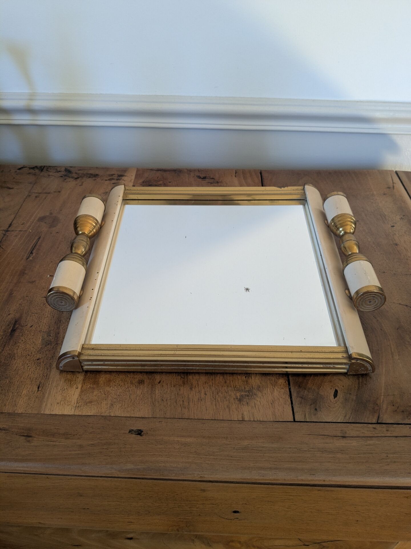 Art Deco mirror plateau