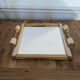 Art Deco mirror plateau