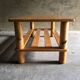 Table basse pin design suédois 1960/70